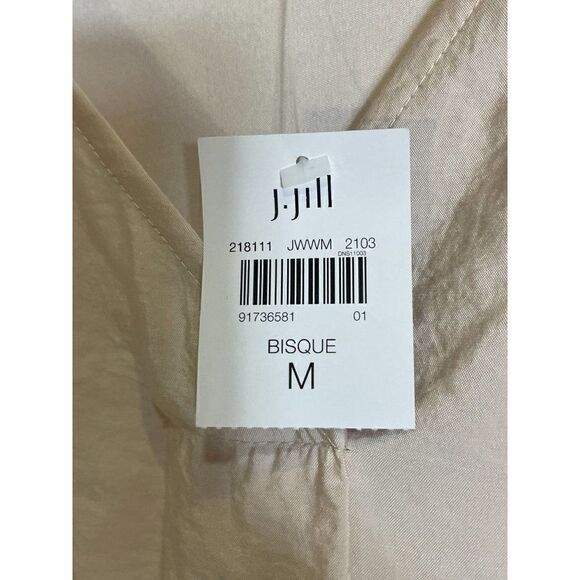 NWTâJ.âJill MedâMixedâMaterialsâBlouse - Picture 5 of 13
